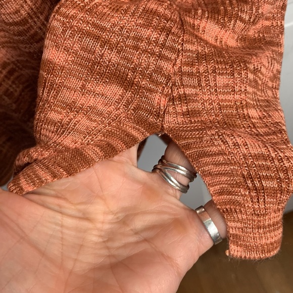 L* space Women’s Aria Long Sleeve Collared Dress in Sahara New w Tag W-329 Sz M - Picture 5 of 10